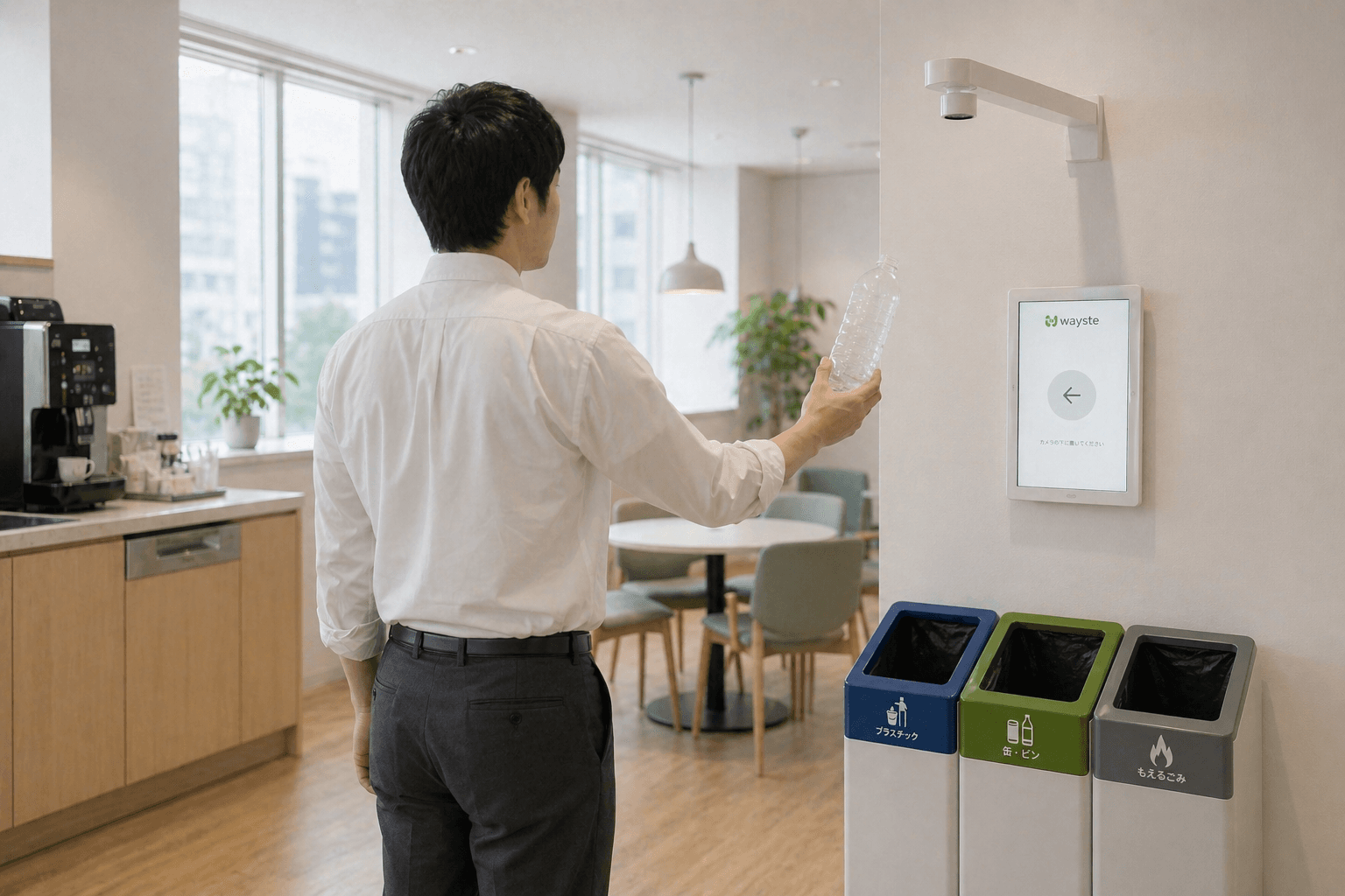 wayste 設置イメージ